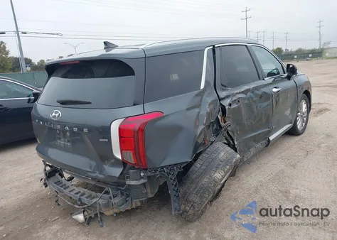 2020 Hyundai Palisade Limited from USA, damaged, VIN KM8R5DHE2LU112095